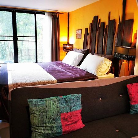 Brookhouse At Khaoyai Villa Ban Khanong Phra Klang Dış mekan fotoğraf