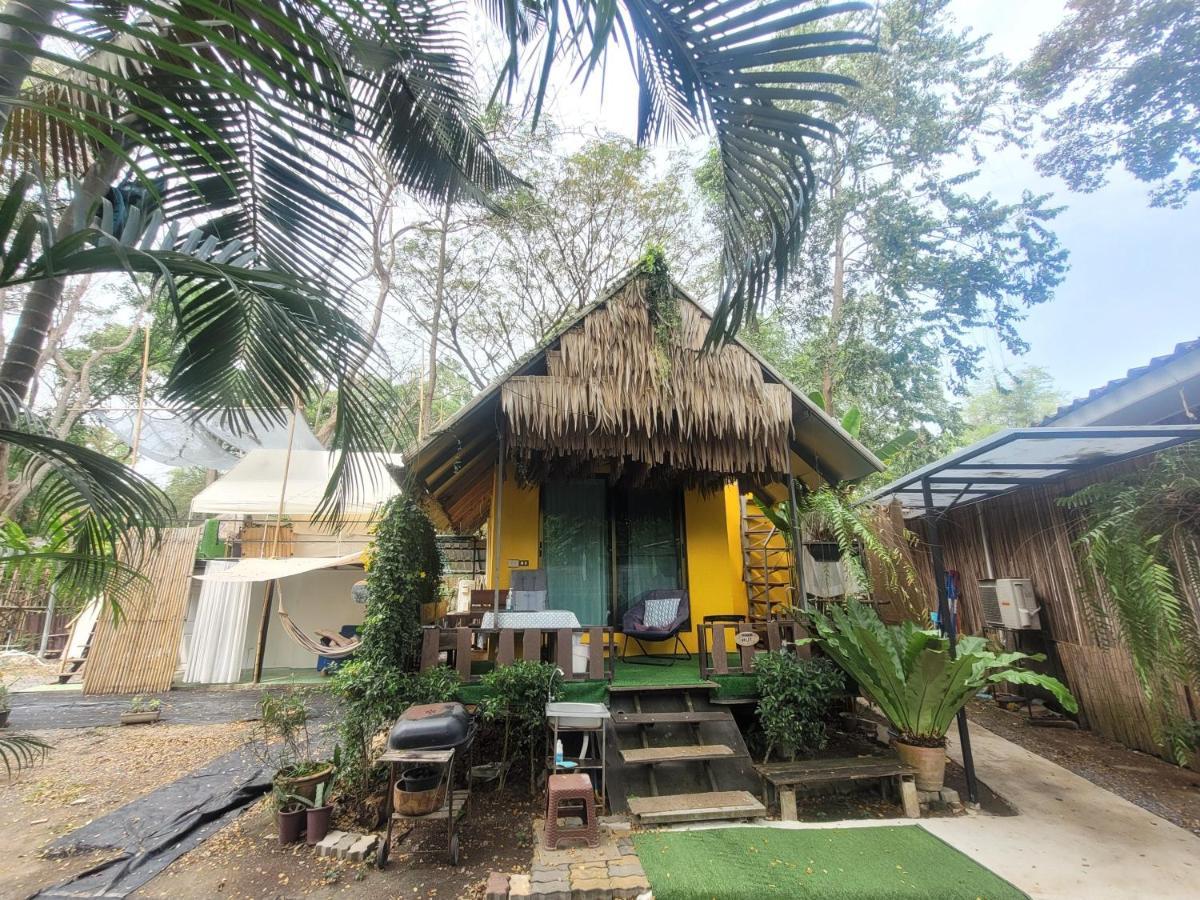 Brookhouse At Khaoyai Villa Ban Khanong Phra Klang Dış mekan fotoğraf