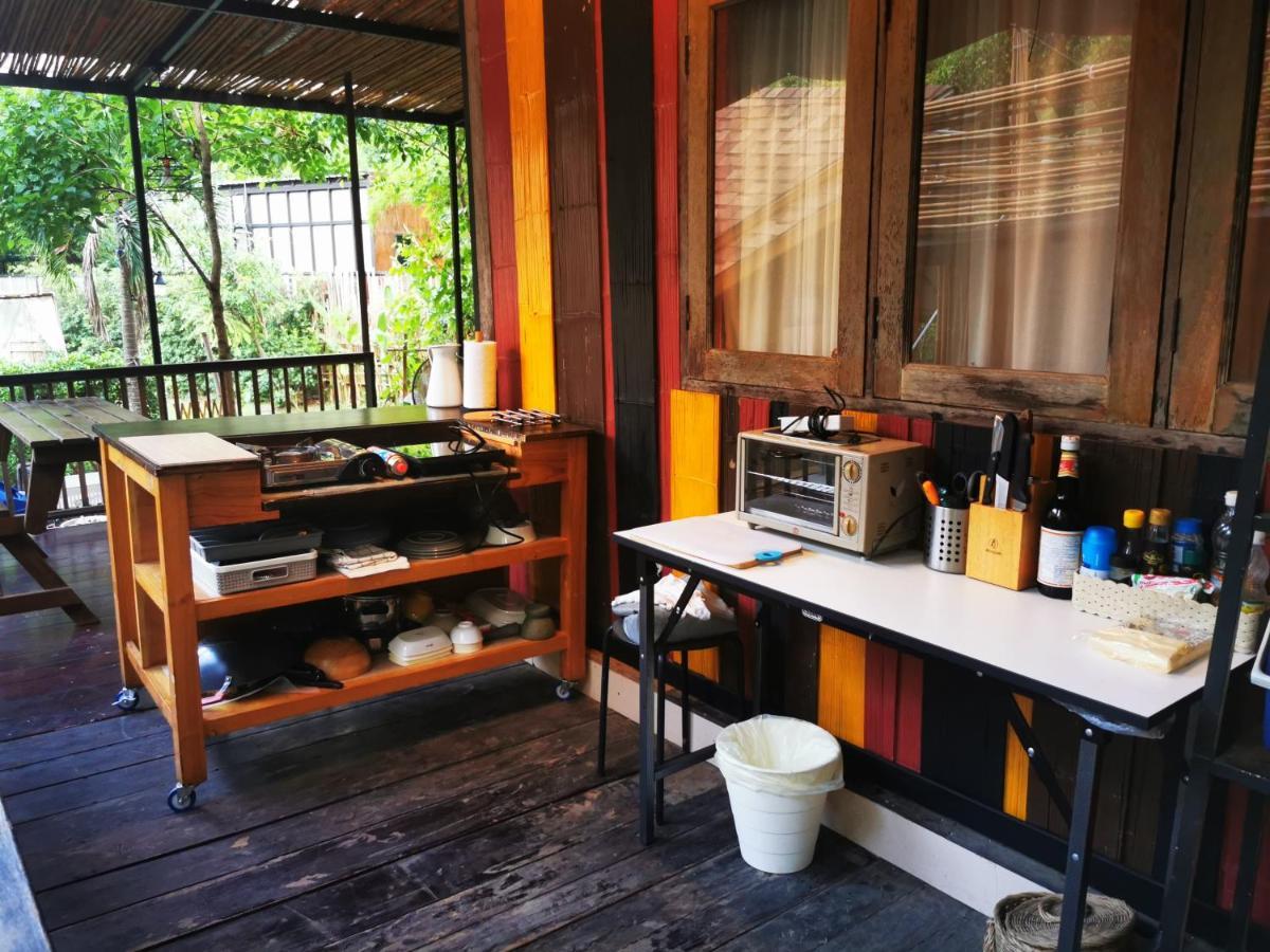 Brookhouse At Khaoyai Villa Ban Khanong Phra Klang Dış mekan fotoğraf