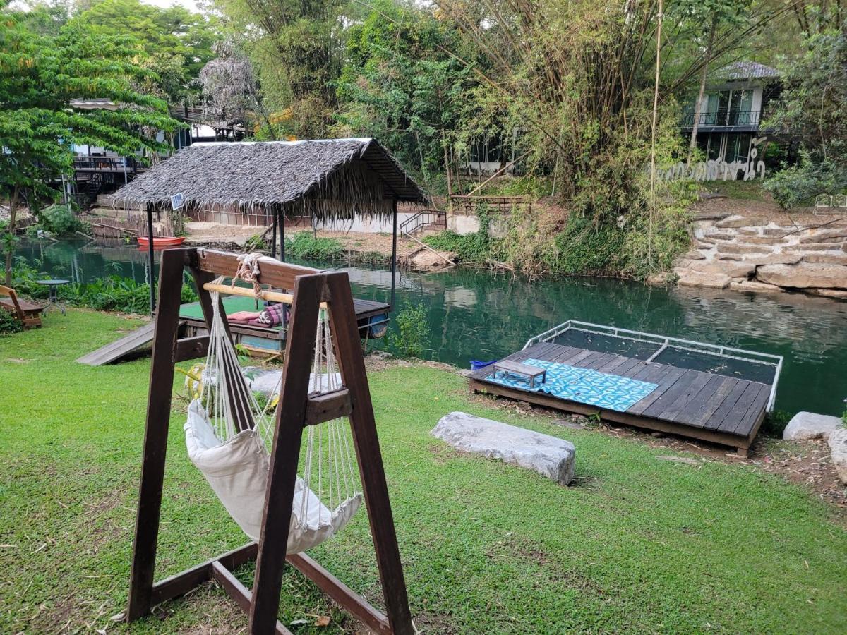 Brookhouse At Khaoyai Villa Ban Khanong Phra Klang Dış mekan fotoğraf