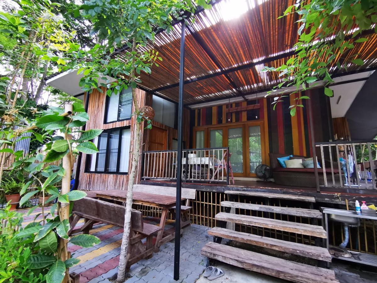 Brookhouse At Khaoyai Villa Ban Khanong Phra Klang Dış mekan fotoğraf