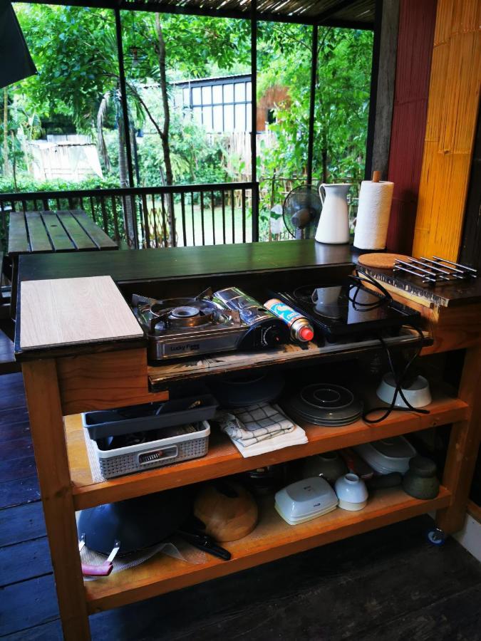 Brookhouse At Khaoyai Villa Ban Khanong Phra Klang Dış mekan fotoğraf