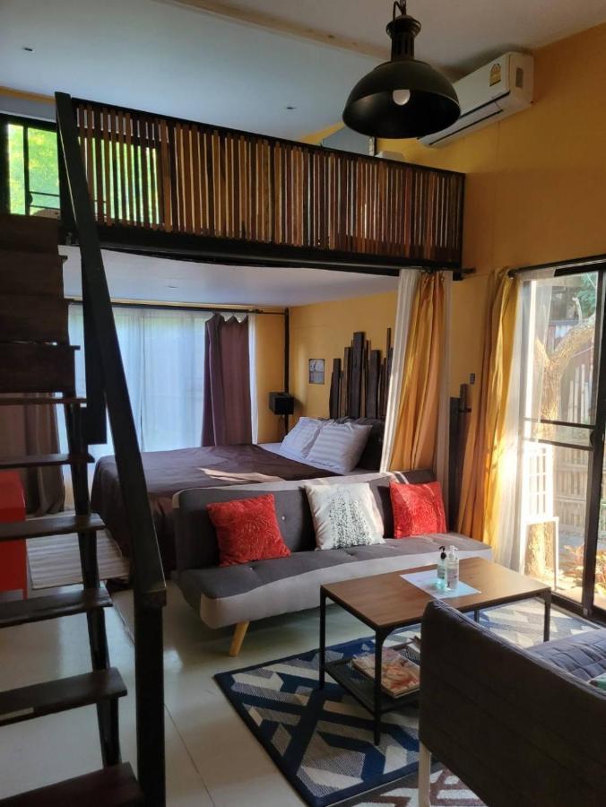 Brookhouse At Khaoyai Villa Ban Khanong Phra Klang Dış mekan fotoğraf