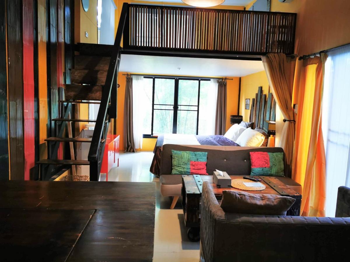 Brookhouse At Khaoyai Villa Ban Khanong Phra Klang Dış mekan fotoğraf