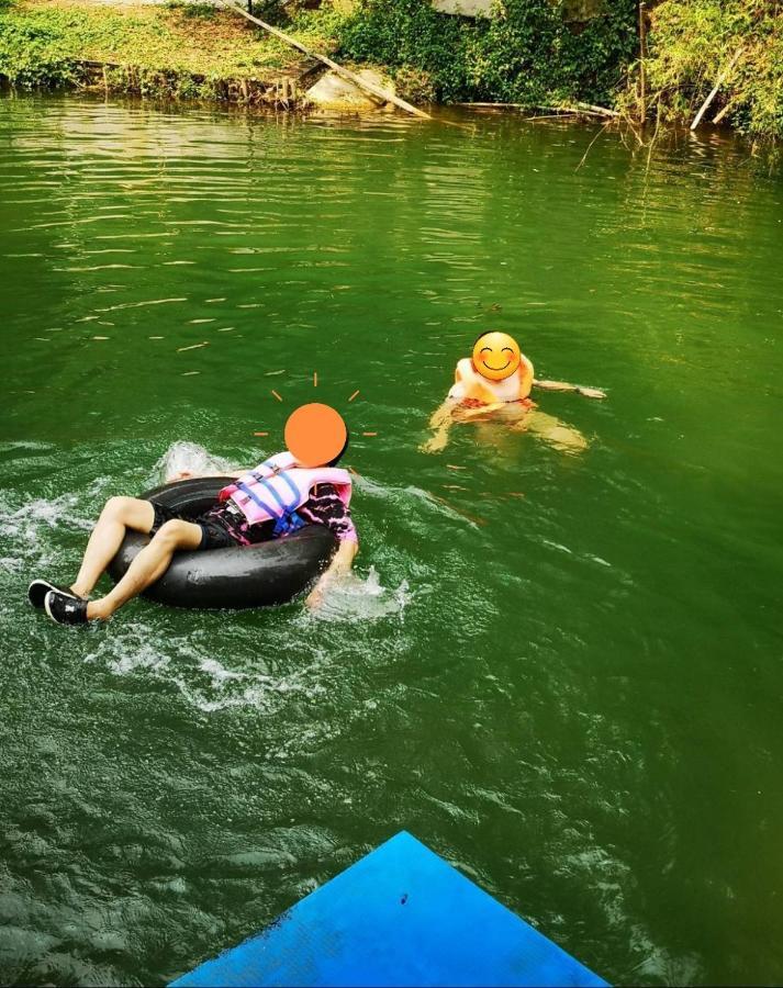 Brookhouse At Khaoyai Villa Ban Khanong Phra Klang Dış mekan fotoğraf
