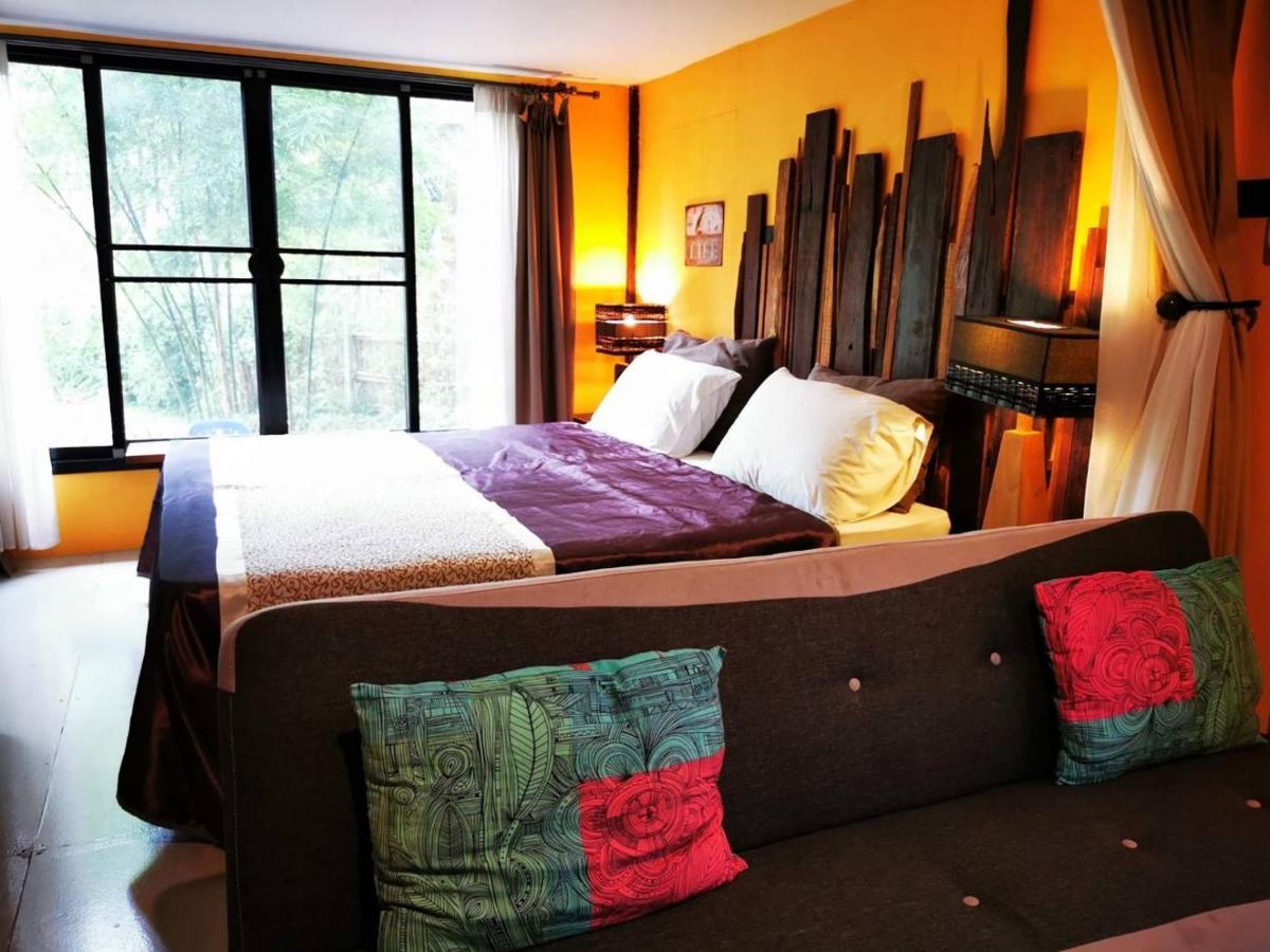 Brookhouse At Khaoyai Villa Ban Khanong Phra Klang Dış mekan fotoğraf