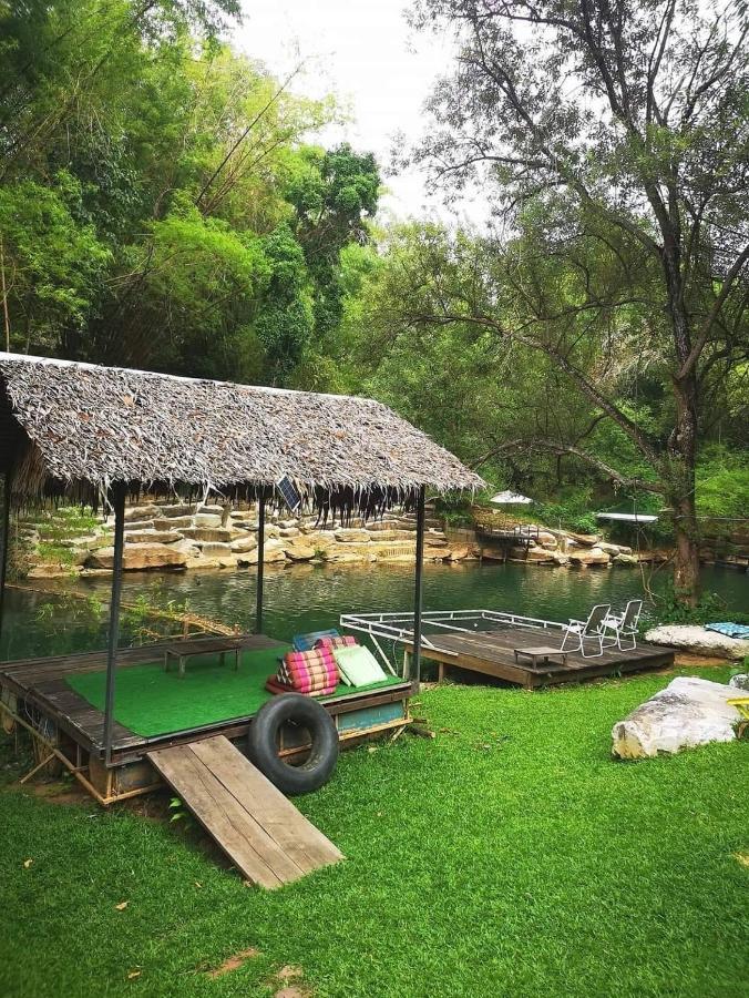 Brookhouse At Khaoyai Villa Ban Khanong Phra Klang Dış mekan fotoğraf