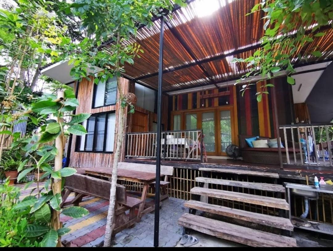 Brookhouse At Khaoyai Villa Ban Khanong Phra Klang Dış mekan fotoğraf