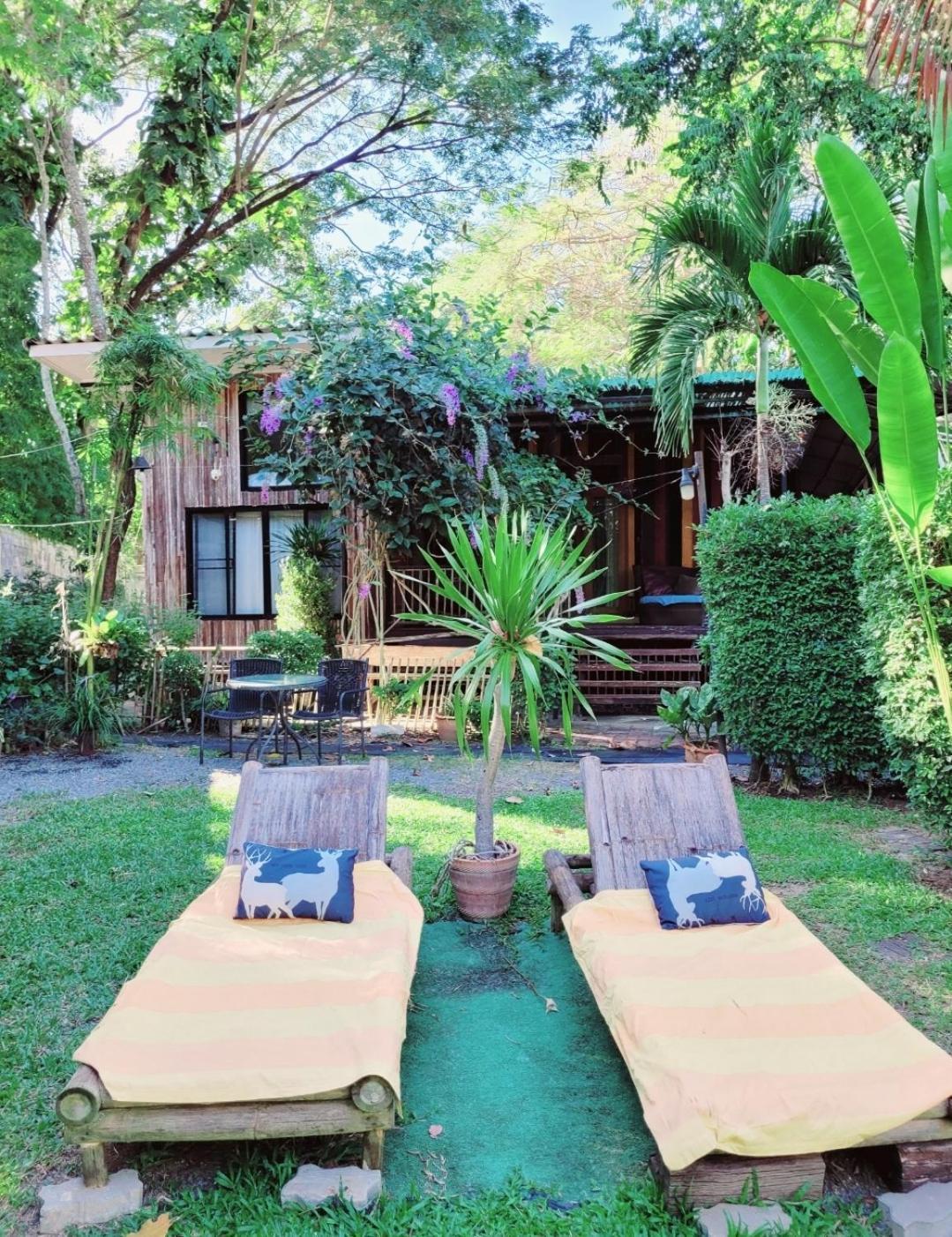 Brookhouse At Khaoyai Villa Ban Khanong Phra Klang Dış mekan fotoğraf