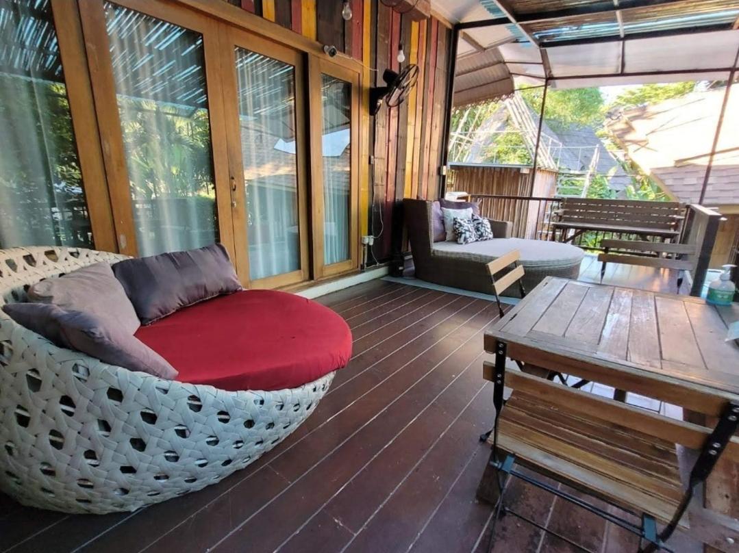 Brookhouse At Khaoyai Villa Ban Khanong Phra Klang Dış mekan fotoğraf