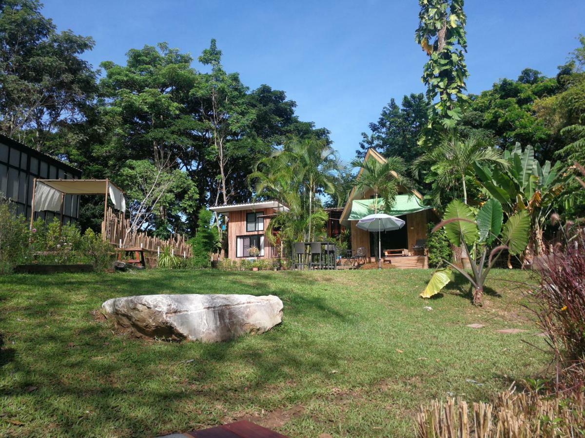 Brookhouse At Khaoyai Villa Ban Khanong Phra Klang Dış mekan fotoğraf