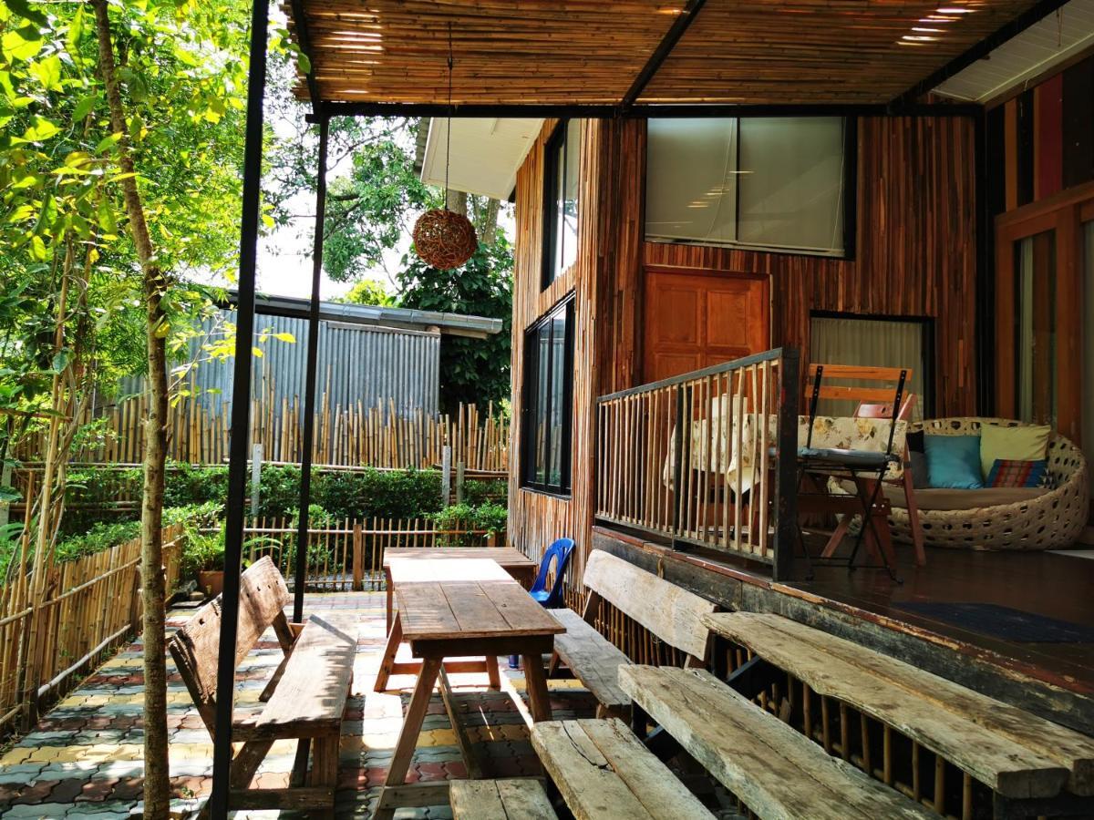 Brookhouse At Khaoyai Villa Ban Khanong Phra Klang Dış mekan fotoğraf