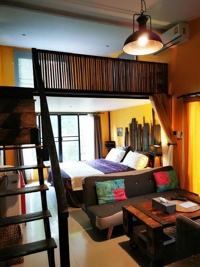 Brookhouse At Khaoyai Villa Ban Khanong Phra Klang Dış mekan fotoğraf