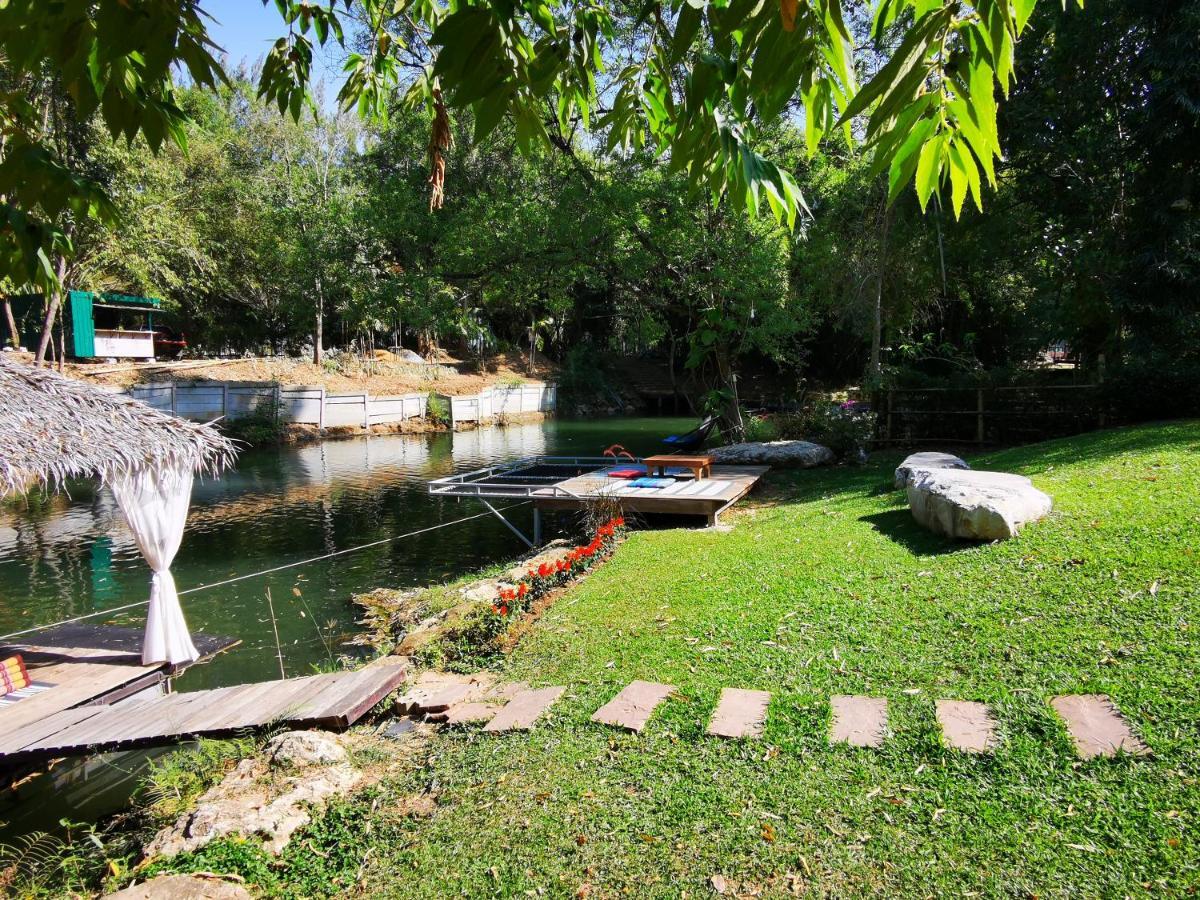Brookhouse At Khaoyai Villa Ban Khanong Phra Klang Dış mekan fotoğraf