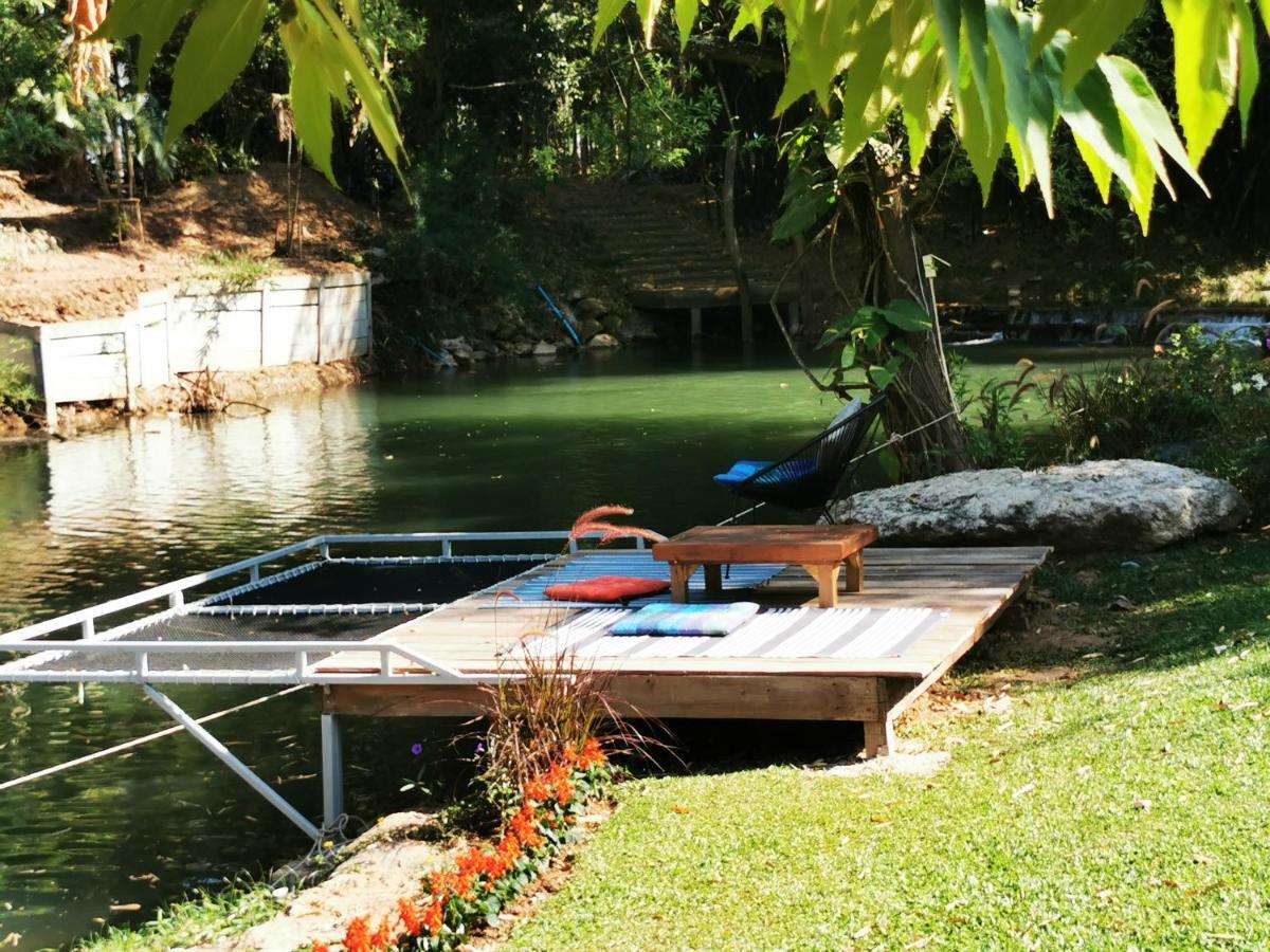 Brookhouse At Khaoyai Villa Ban Khanong Phra Klang Dış mekan fotoğraf