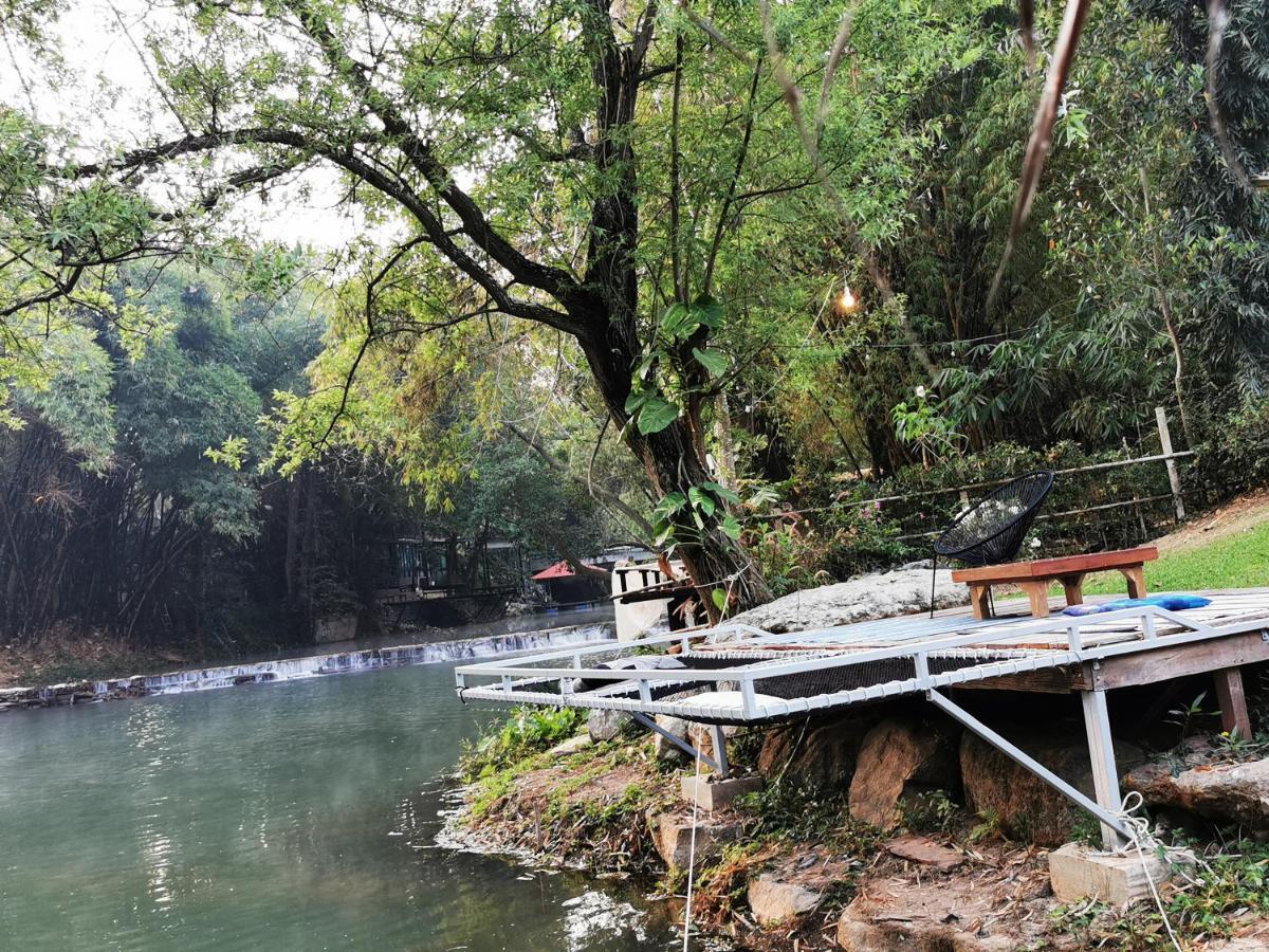 Brookhouse At Khaoyai Villa Ban Khanong Phra Klang Dış mekan fotoğraf